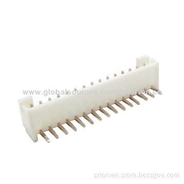 Wire to Board Connector, 2.0mm, 90 Degrees Dip Type, Available from 02-15 Pins